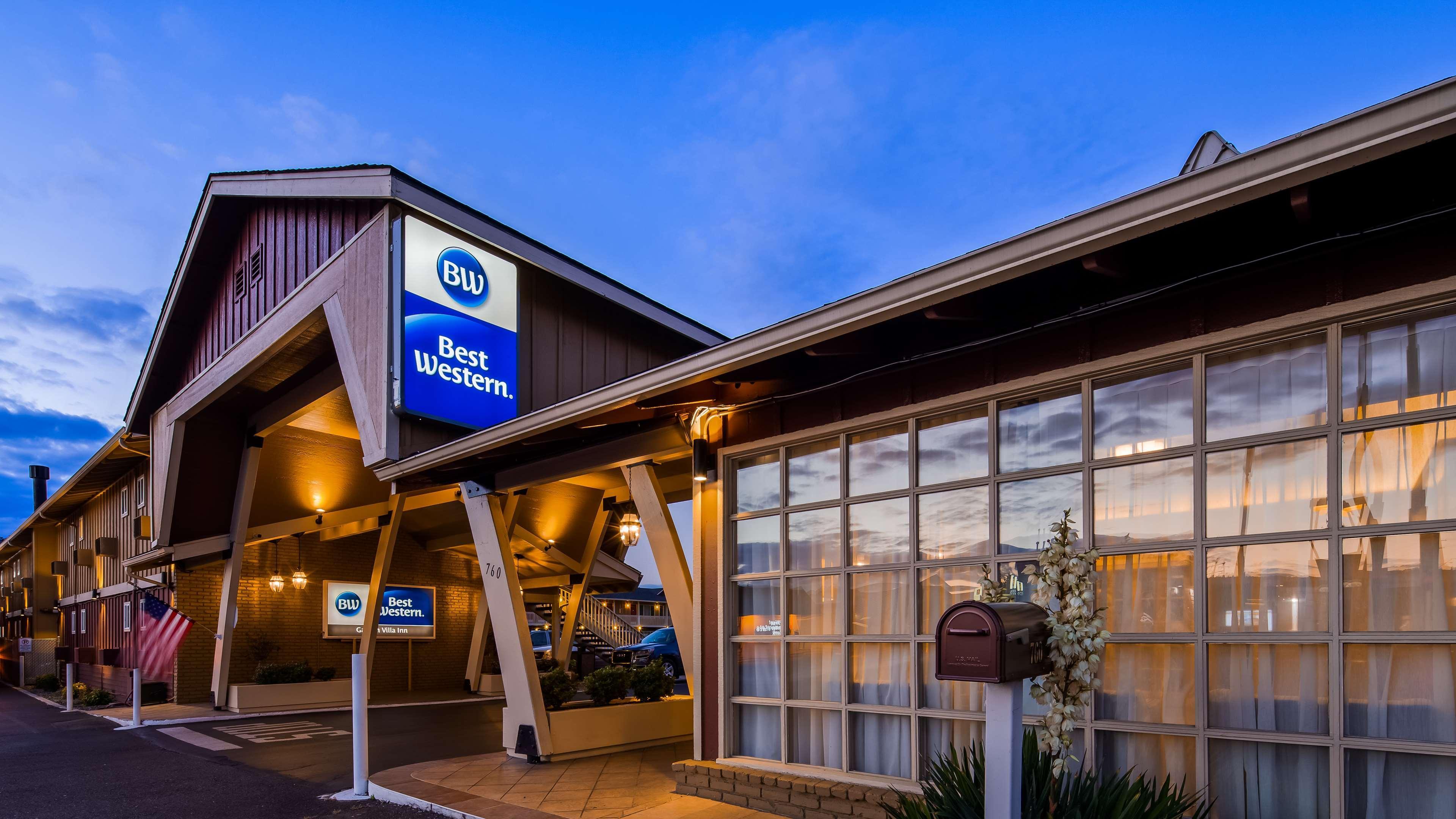 Best Western Garden Villa Inn Roseburg Bagian luar foto